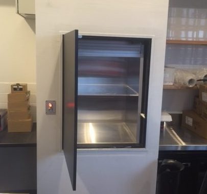 Standard commercial dumbwaiter